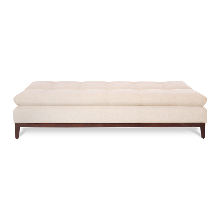 Futon Tela Beige Edak | Sofá Cama y Futones | salas